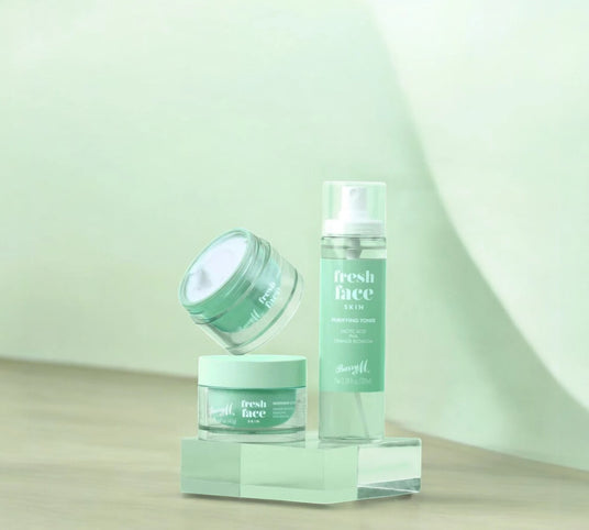 BarryM Gaivus jusu veido odos prieziuros rinkinukas