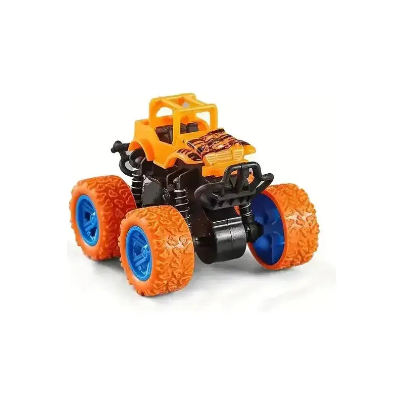 Bekelės kalnų žaislas su 360° sukimu ir inerciniu varikliu