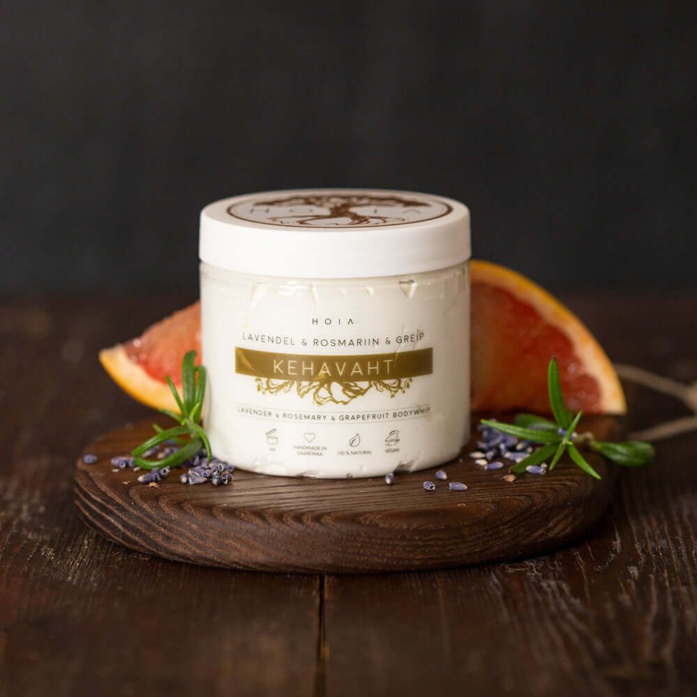 Whipped Body Butter Lavender & Grapefruit & Rosemary, 200ml