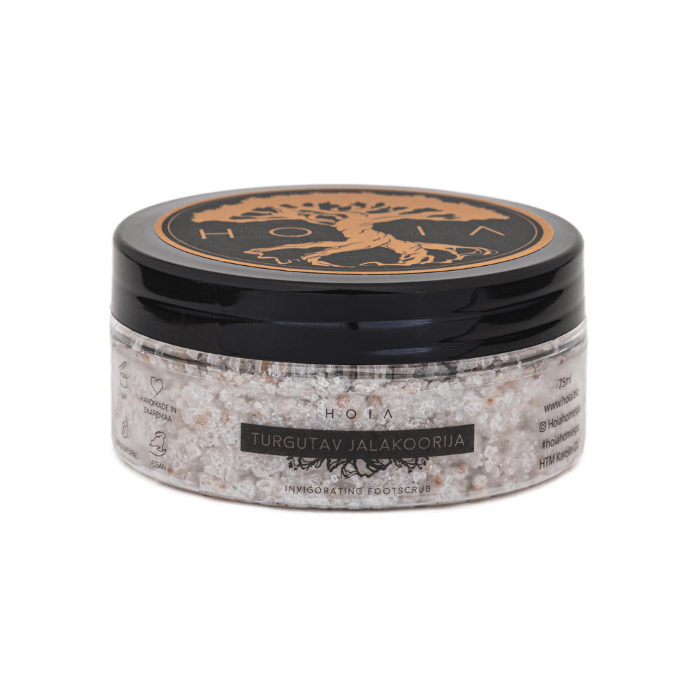 Revitalizing Foot Scrub, 75ml