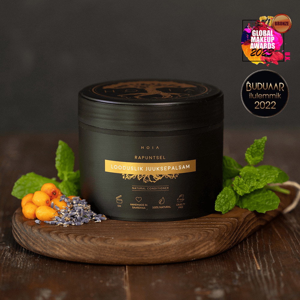 Natural Hair Conditioner Rapunzel, 290ml