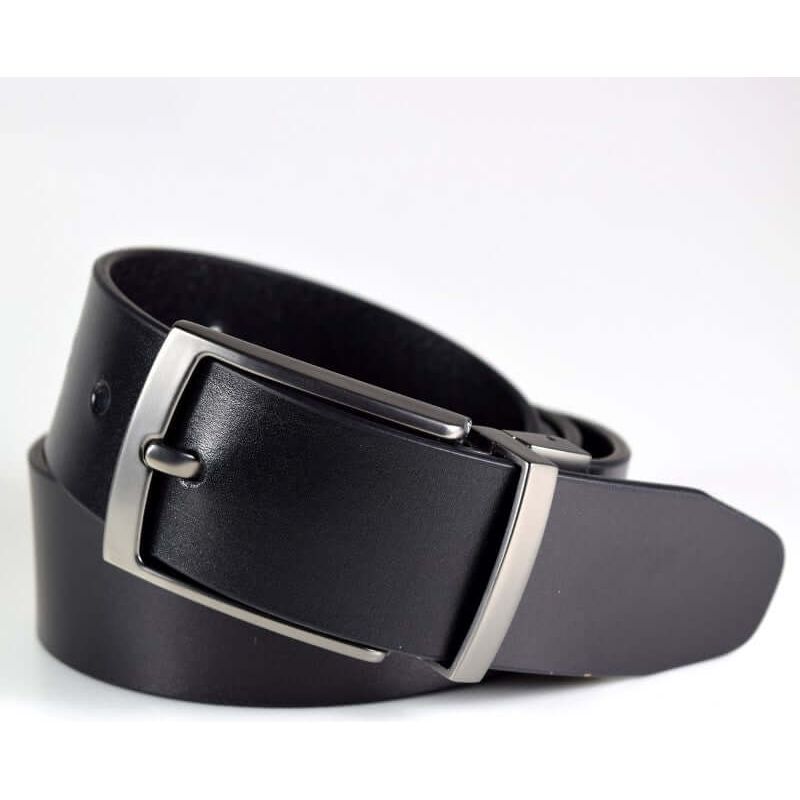 Vyriškas natūralios odos diržas Papillon