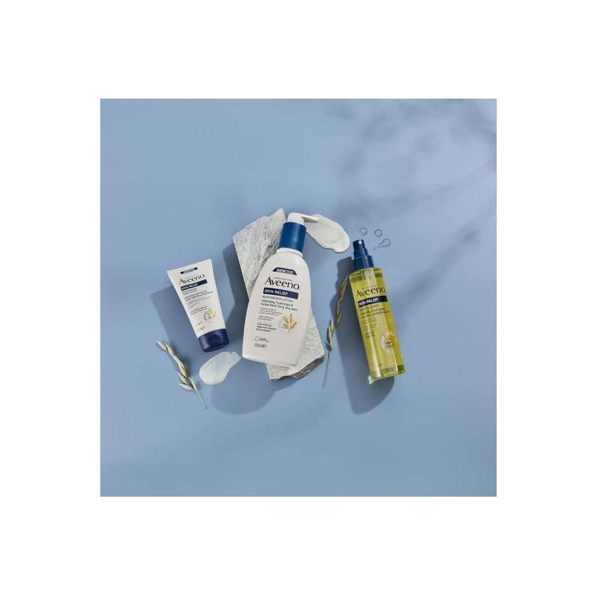 Aveeno odos priežiūros rinkinys sausai ir jautriai odai