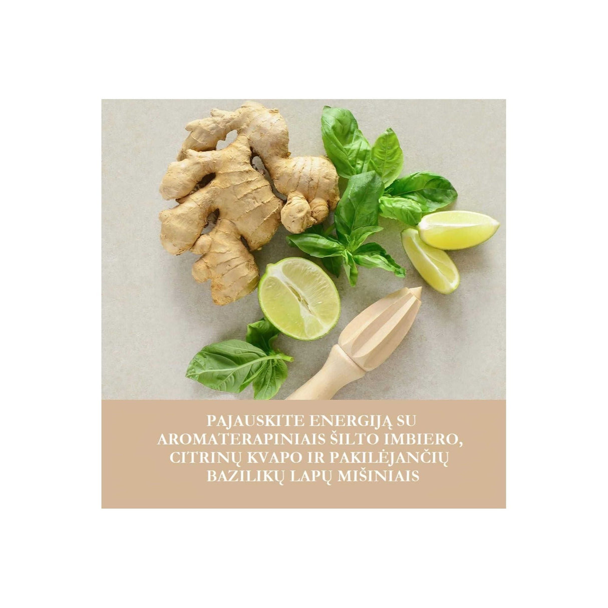 Baylis & Harding Energise kūno priežiūros rinkinys jums