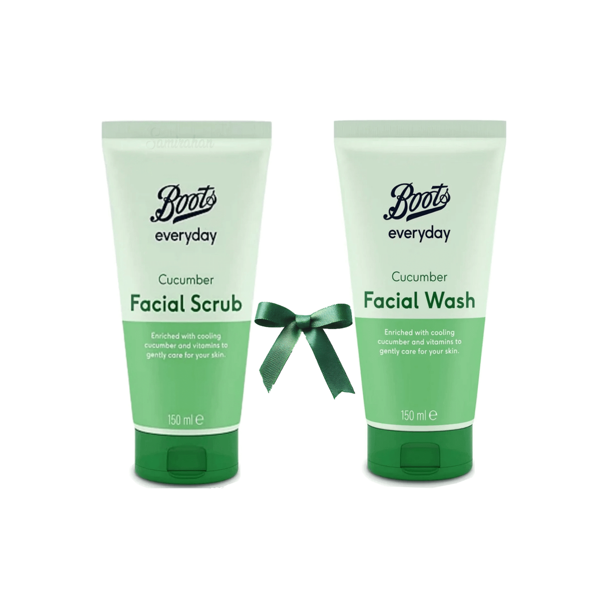 Boots veido prausiklio ir šveitiklio rinkinys odos švelninimui