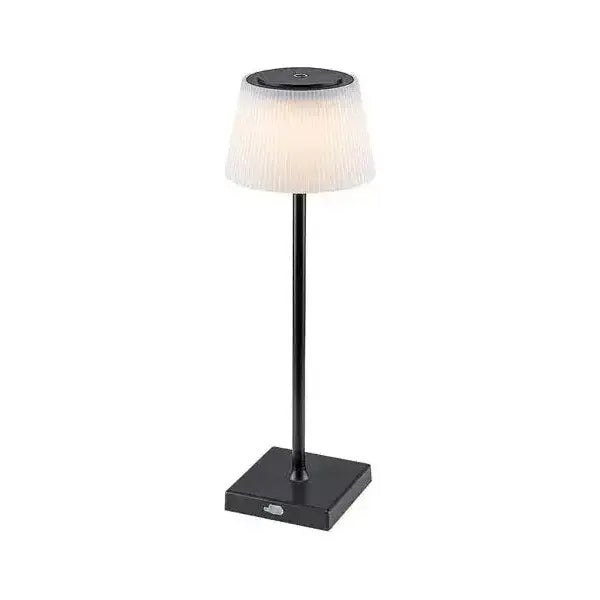 LED pritemdomas stalinis šviestuvas su įkraunama funkcija