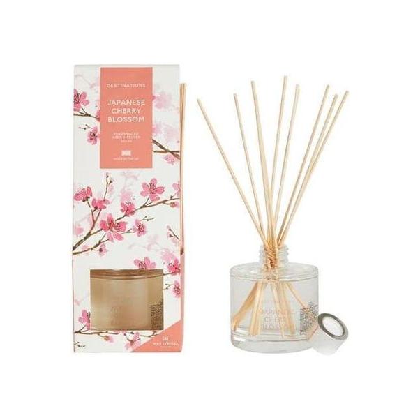 Japanese Cherry Blossom namų kvapas su gėlių aromatu