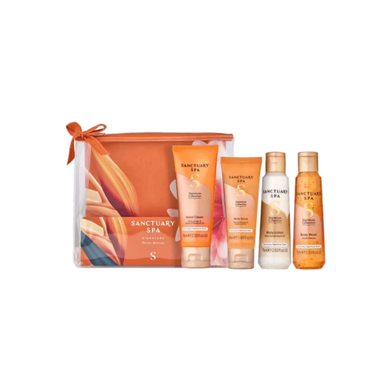 Sanctuary Spa dovanų rinkinys su raminančiomis vonios priemonėmis
